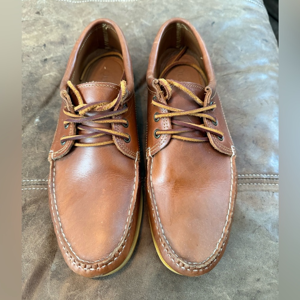 Quoddy Men’s blucher handmade in Maine